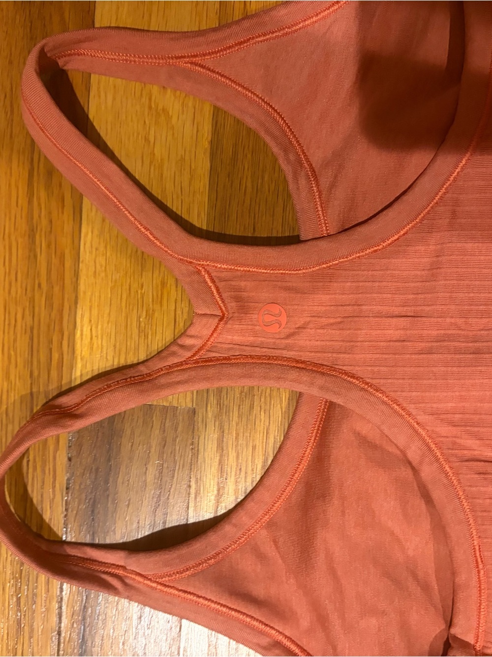 lululemon athletica Ribbed Racerback Tank - Rust - Picture 2 of 2